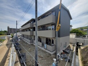 仮)伏見区小栗栖共同住宅の物件外観写真